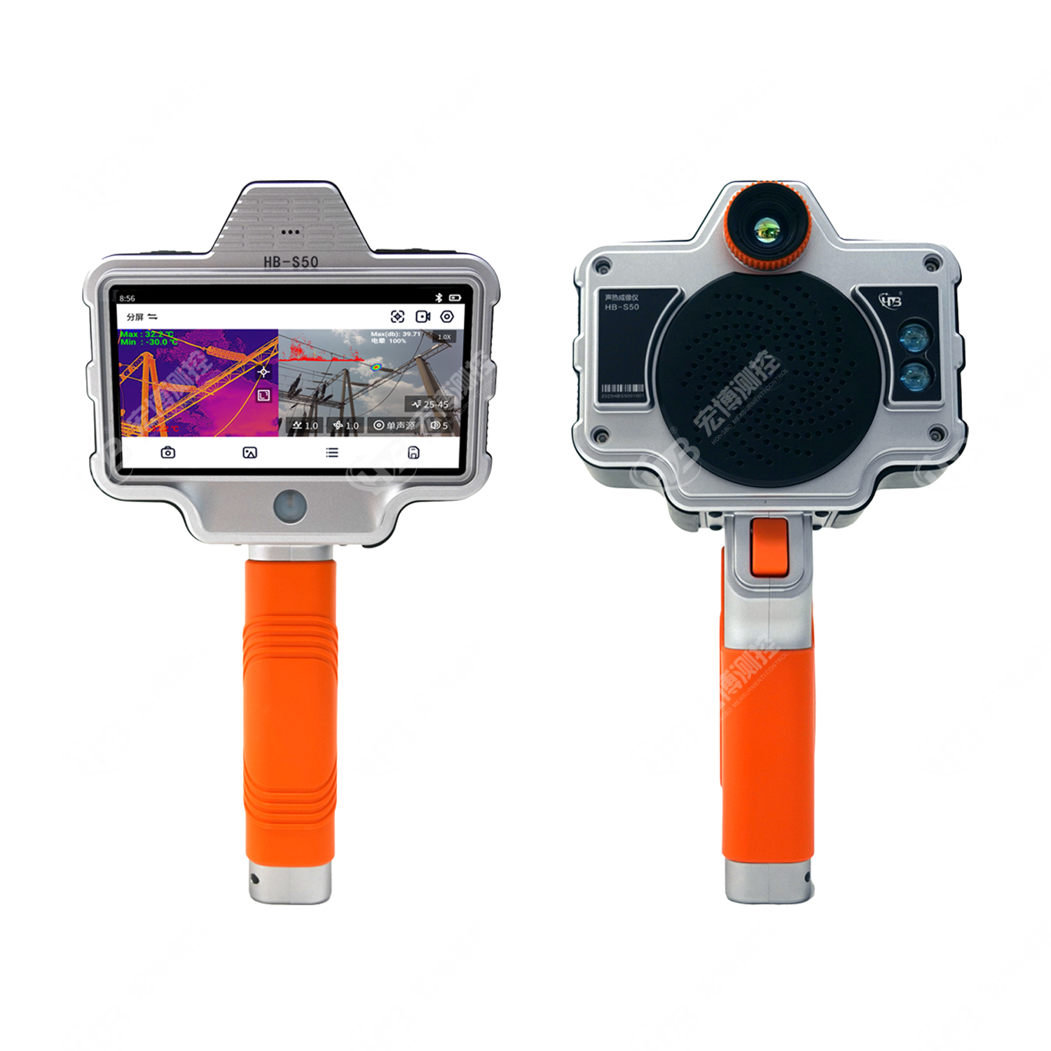 HB-S50聲熱成像儀